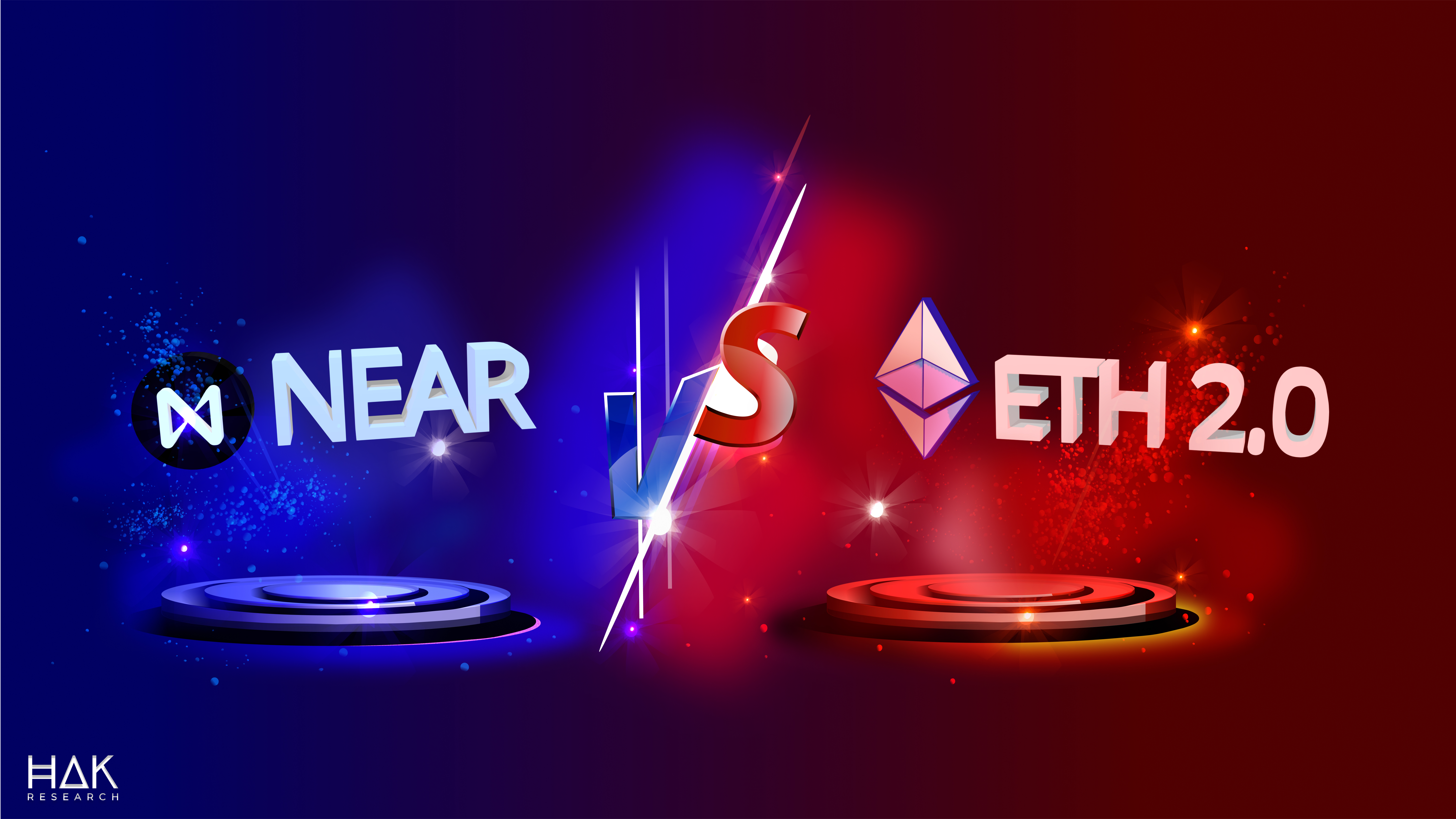 Sự khác biệt giữa Sharding trên Near Protocol và Ethereum 2.0