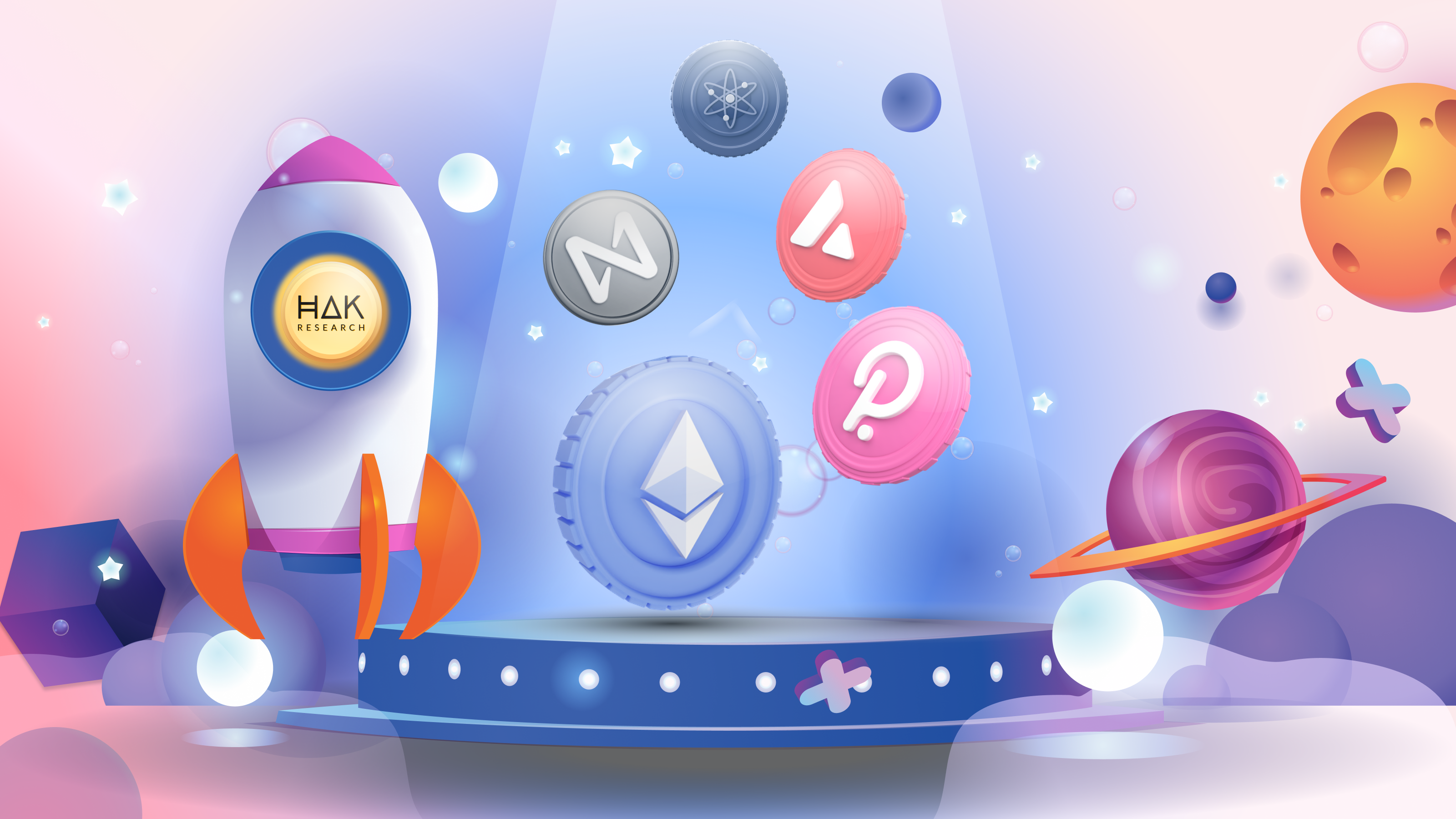 Những điều đáng chờ đợi với các hệ sinh thái Cosmos, Polkadot, Ethereum, Avalanche, Near Protocol,...