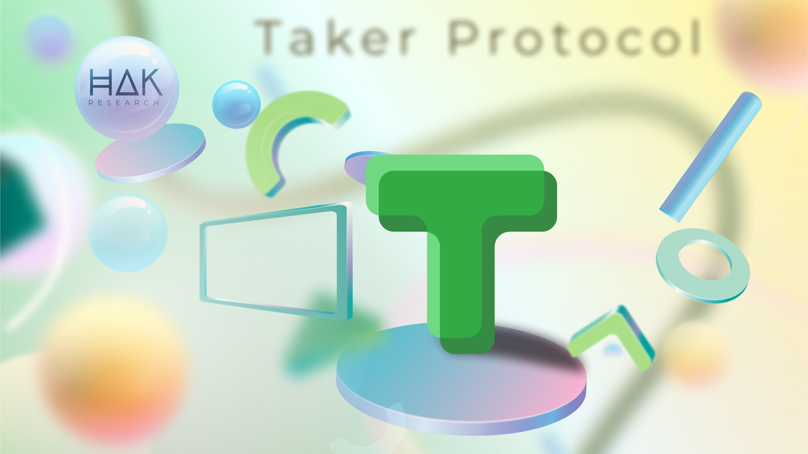 Taker Protocol Là Gì? Tổng Quan Về Tiền Điện Tử Taker Protocol