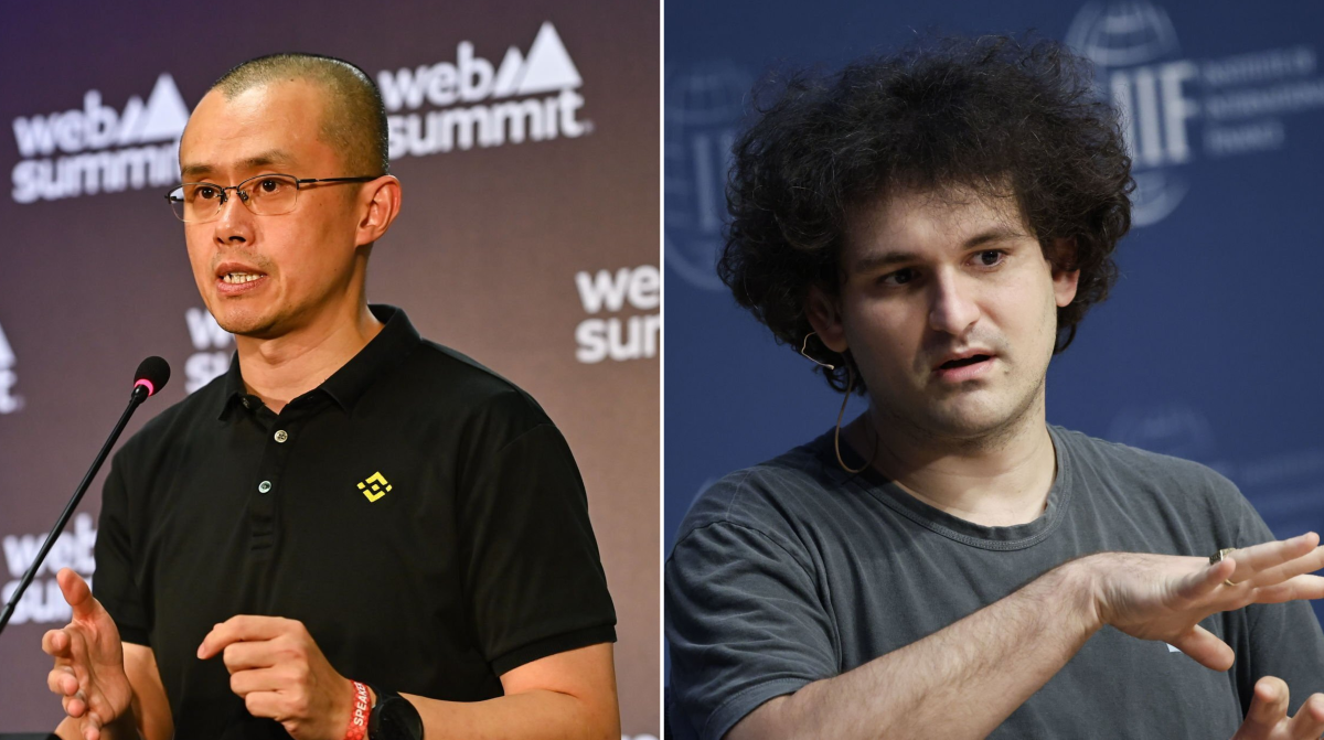 TOÀN TẬP DRAMA GIỮA CZ BINANCE & SAM FTX