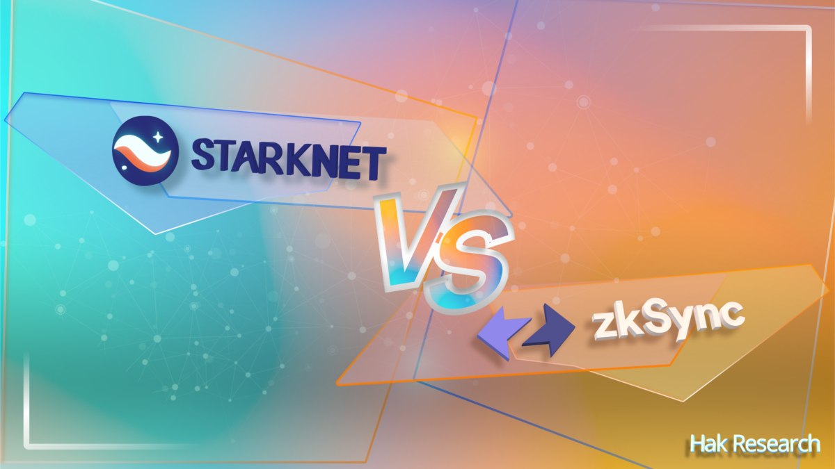 starknet và zksync