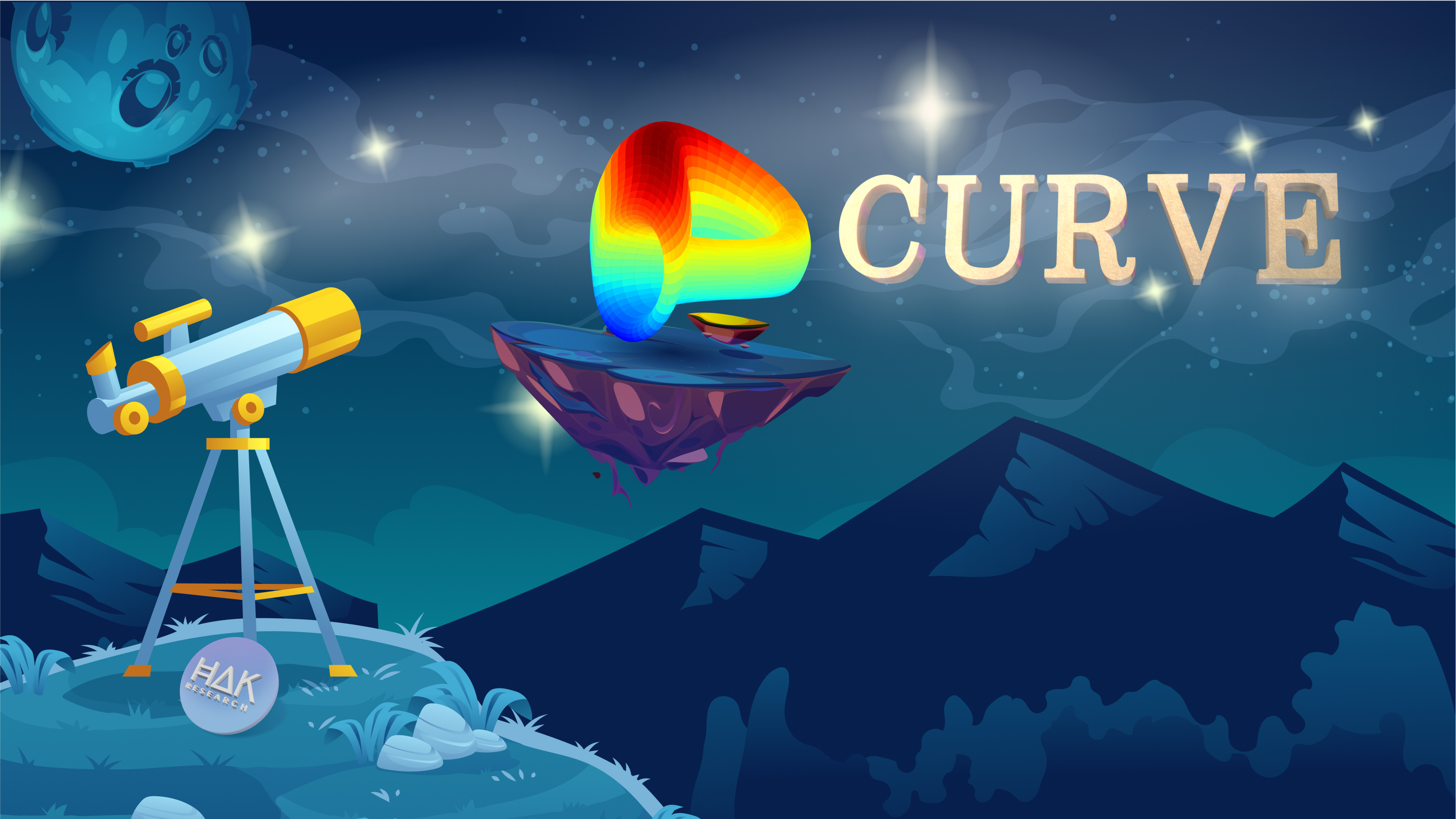 Cơ Chế Hoạt Động Của Curve Finance (CRV)