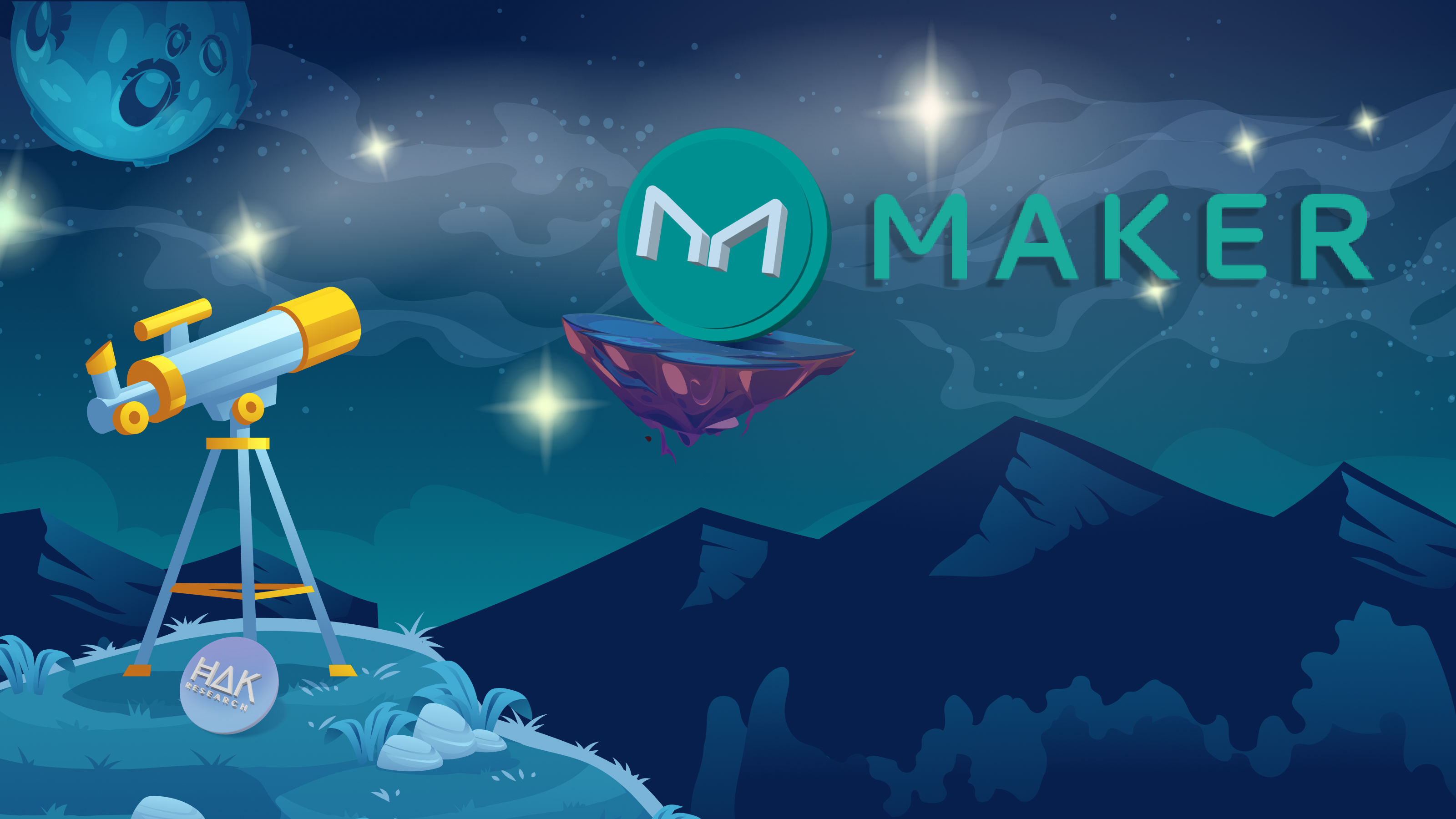 Mô Hình Hoạt Động Của MakerDAO (MKR)