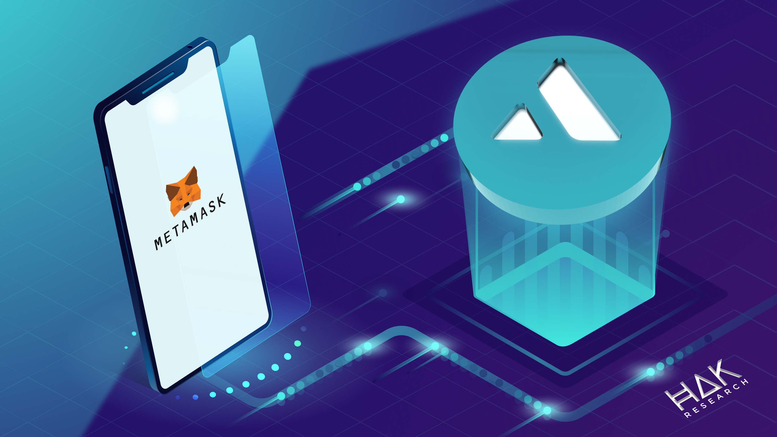 Hướng Dẫn Thêm Mạng Avalanche Vào MetaMask