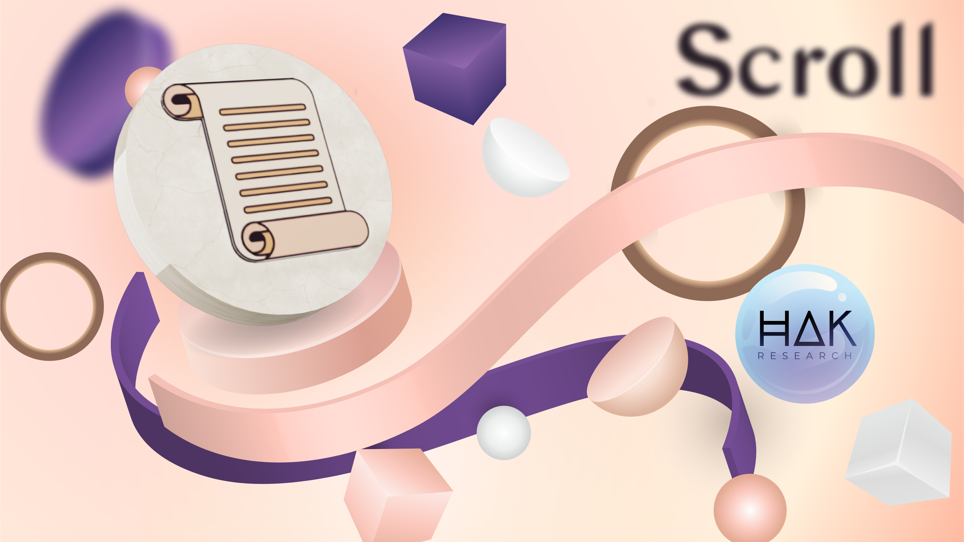 Scroll Là Gì? Tổng Quan Về Tiền Điện Tử Srcoll
