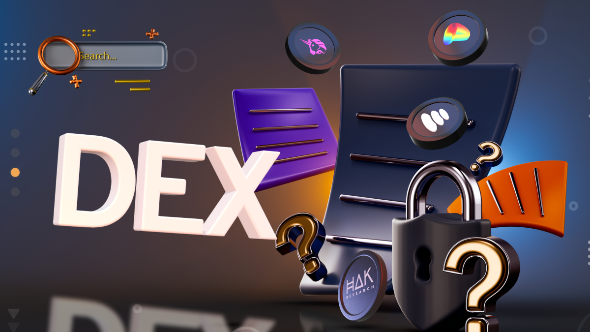 Decentralized Exchange (DEX) Là Gì? Vai Trò Của Sàn Giao Dịch Phi Tập Trung Trong DeFi