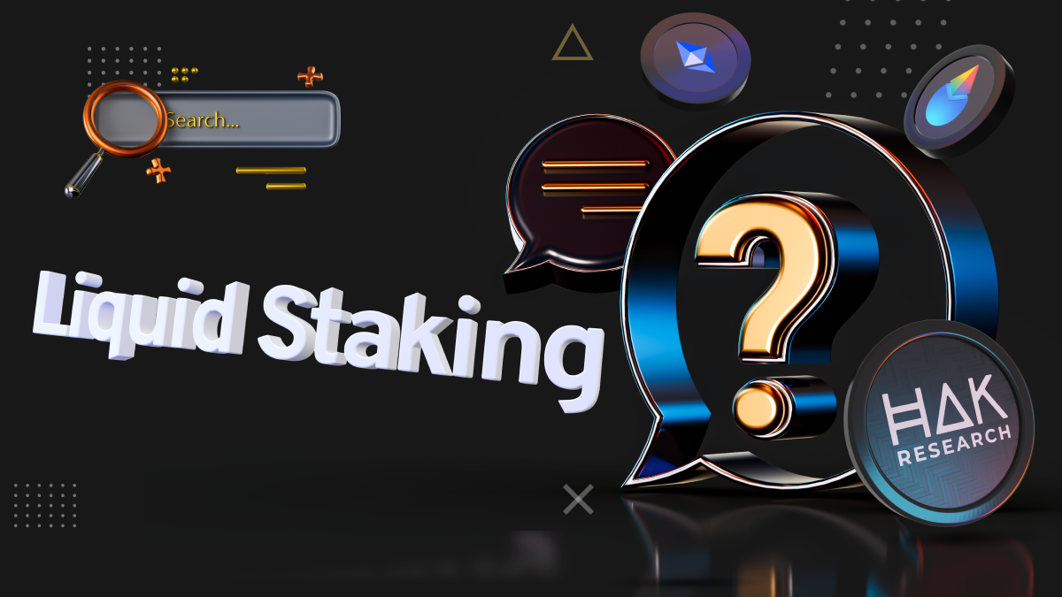 Liquid Staking Là Gì? Phát Triển Mãi Mãi Cùng Layer 1 Wars