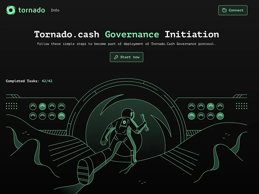tornado cash governance