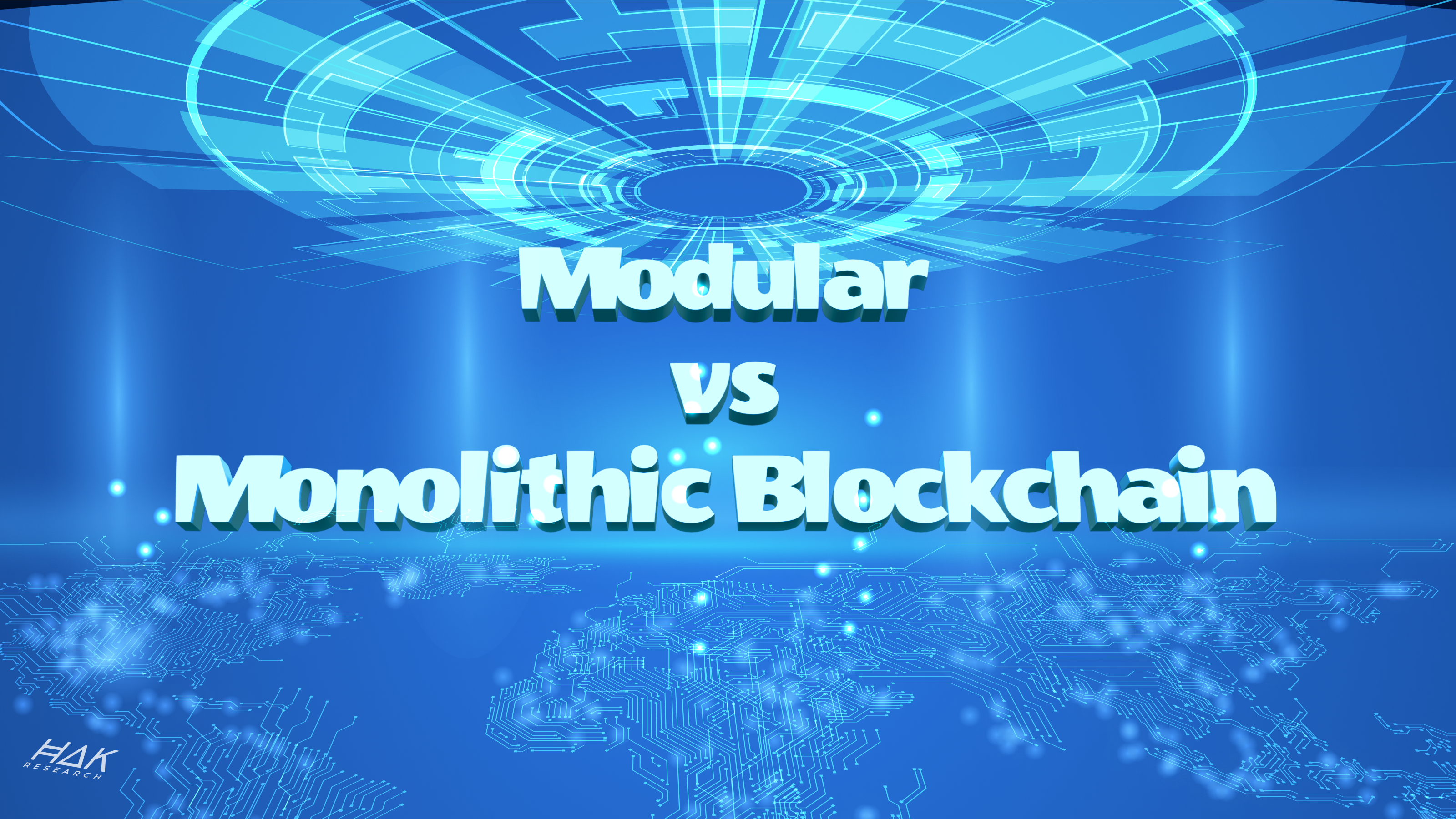 Modular & Monolithic Blockchain: Sự Đổi Mới Hay Rườm Rà Về Công Nghệ