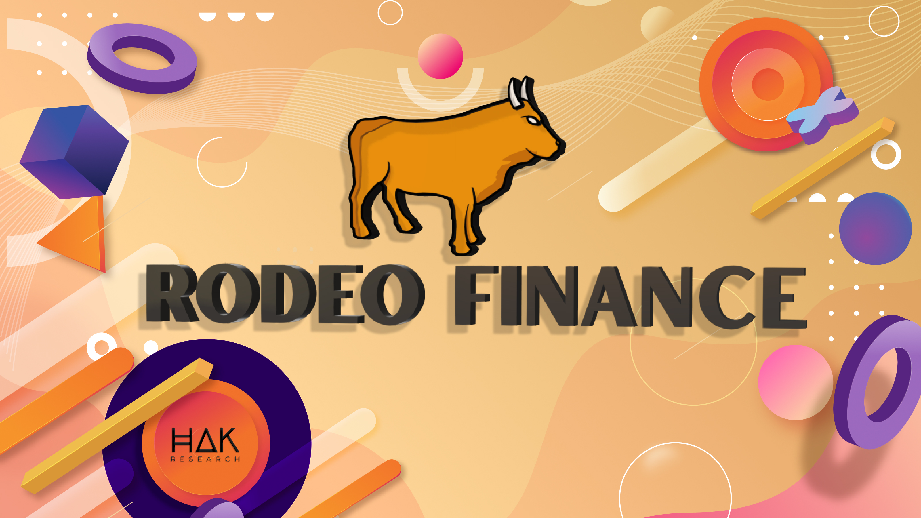 Rodeo Finance Là Gì? Tổng Quan Về Tiền Điện Tử Rodeo Finance