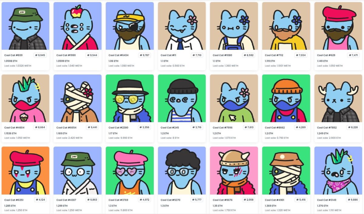 Cool Cats Là Gì? Tổng Quan Về Bộ Sưu Tập NFT Cool Cats – HakResearch