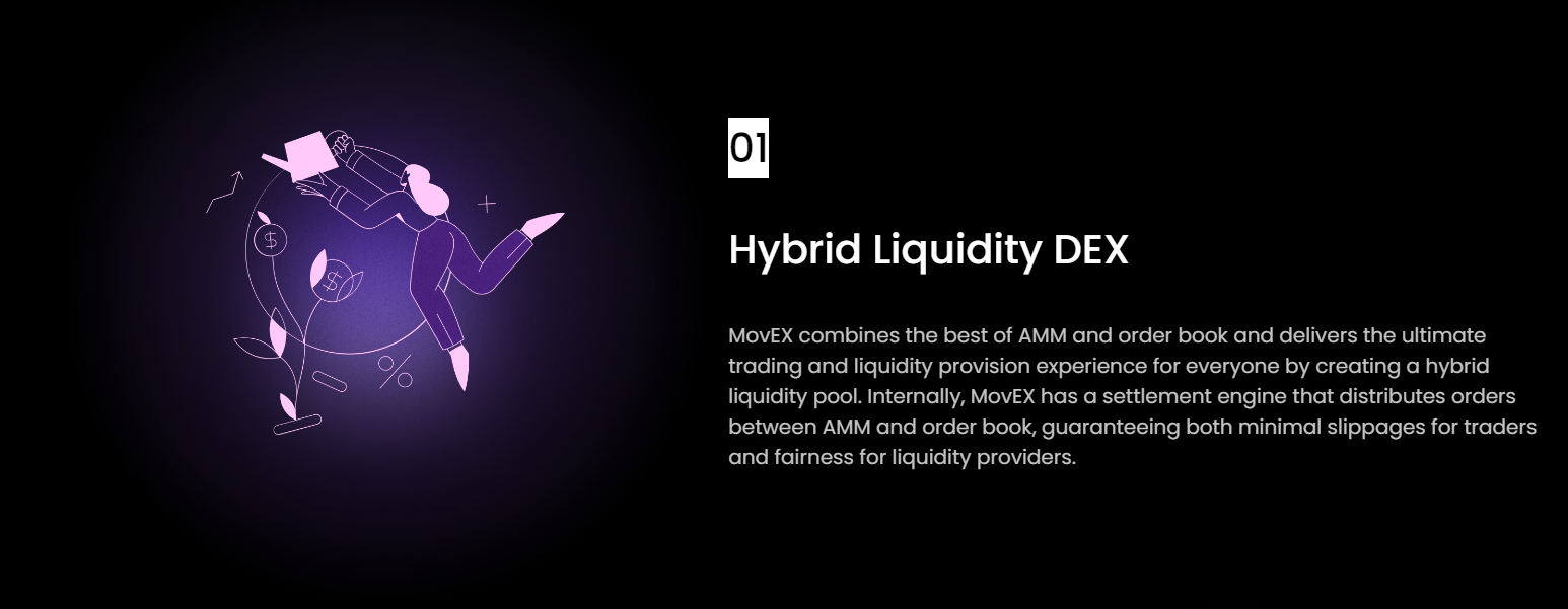 Hybrid Liquidity DEX