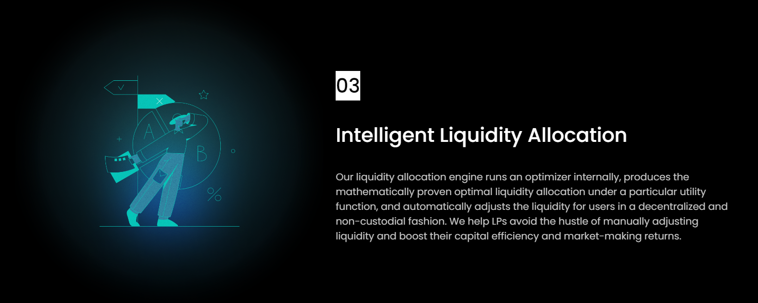 Intelligent Liquidity Allocation
