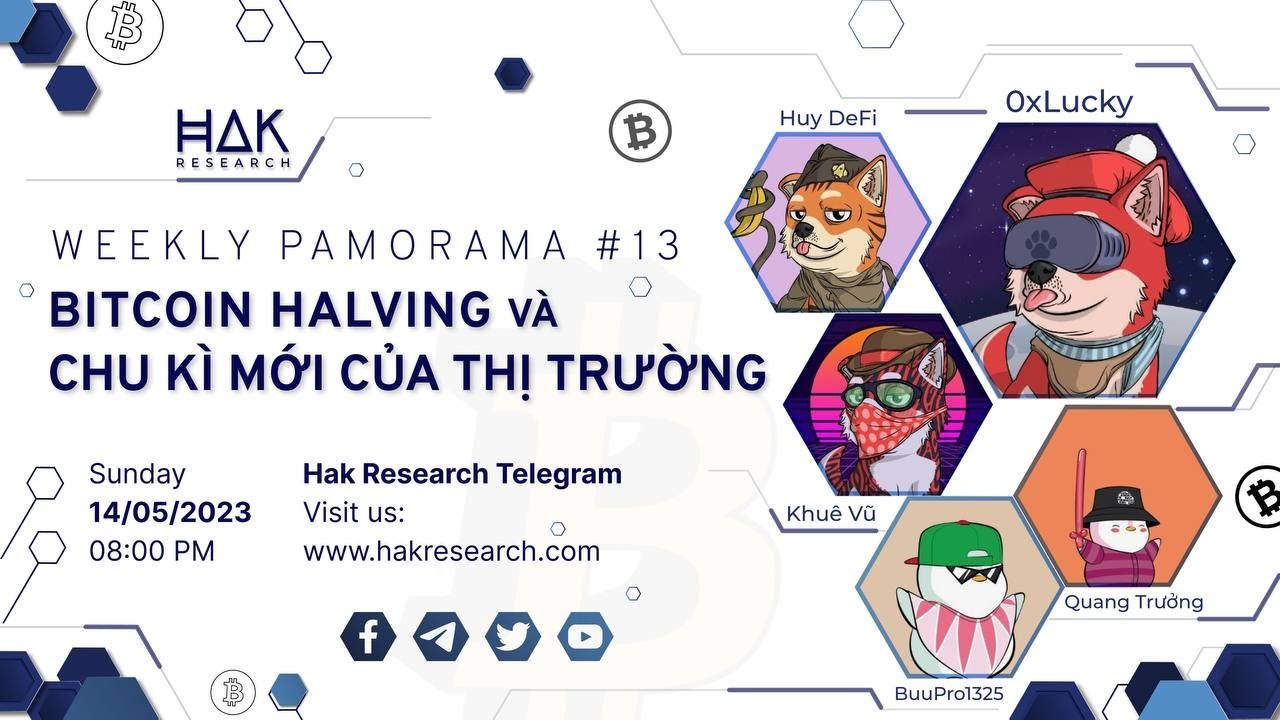 Weekly Panorama #13: Bitcoin Halving & Cần Chuẩn Bị Gì Cho Chu Kì Tiếp Theo Của Thị Trường