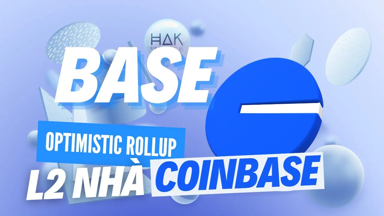 Base - Nền Tảng Optimistic Rollup Đầy Tiềm Năng Được Chống Lưng Bởi CoinBase