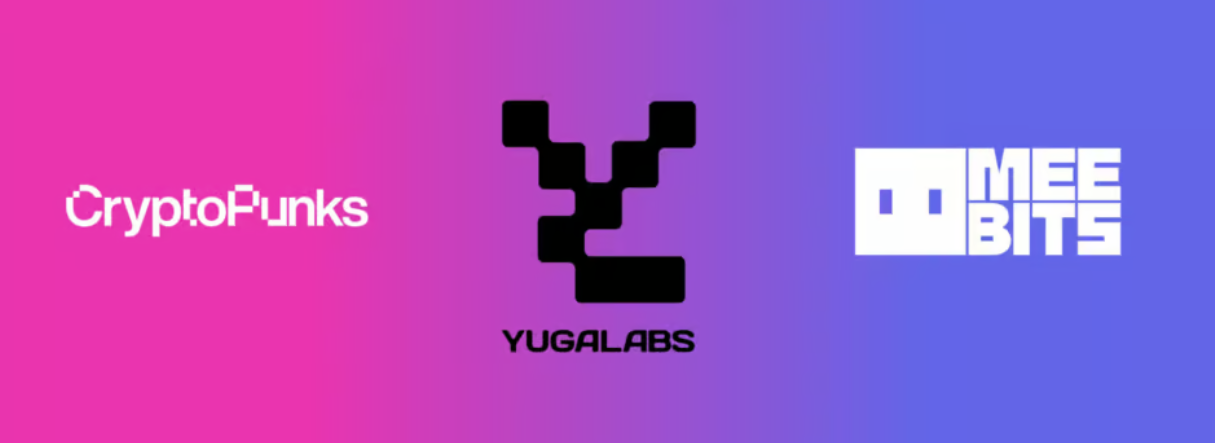 Yuga Labs mua lại CryptoPunks và Meebits