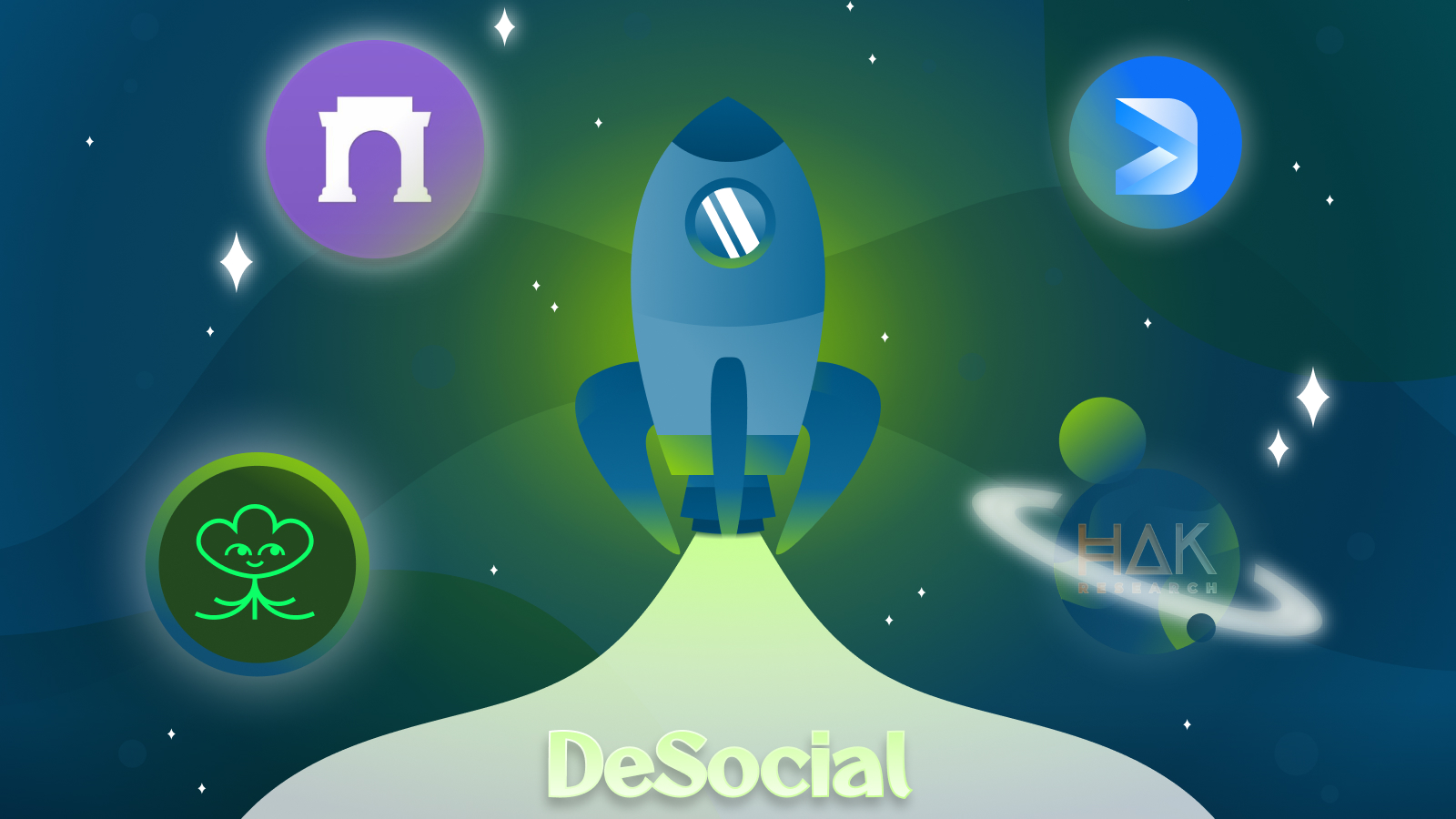 Tổng Hợp Những Dự Án Tiềm Năng Trong Mảng DeSocial