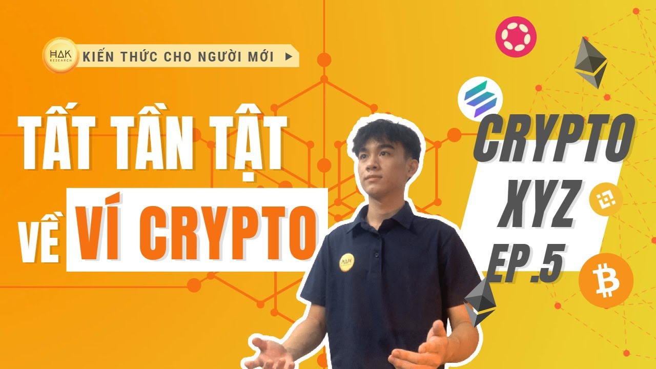 Crypto Panorama 101 | Tập 5: Ví Tiền Điện Tử Là Gì?