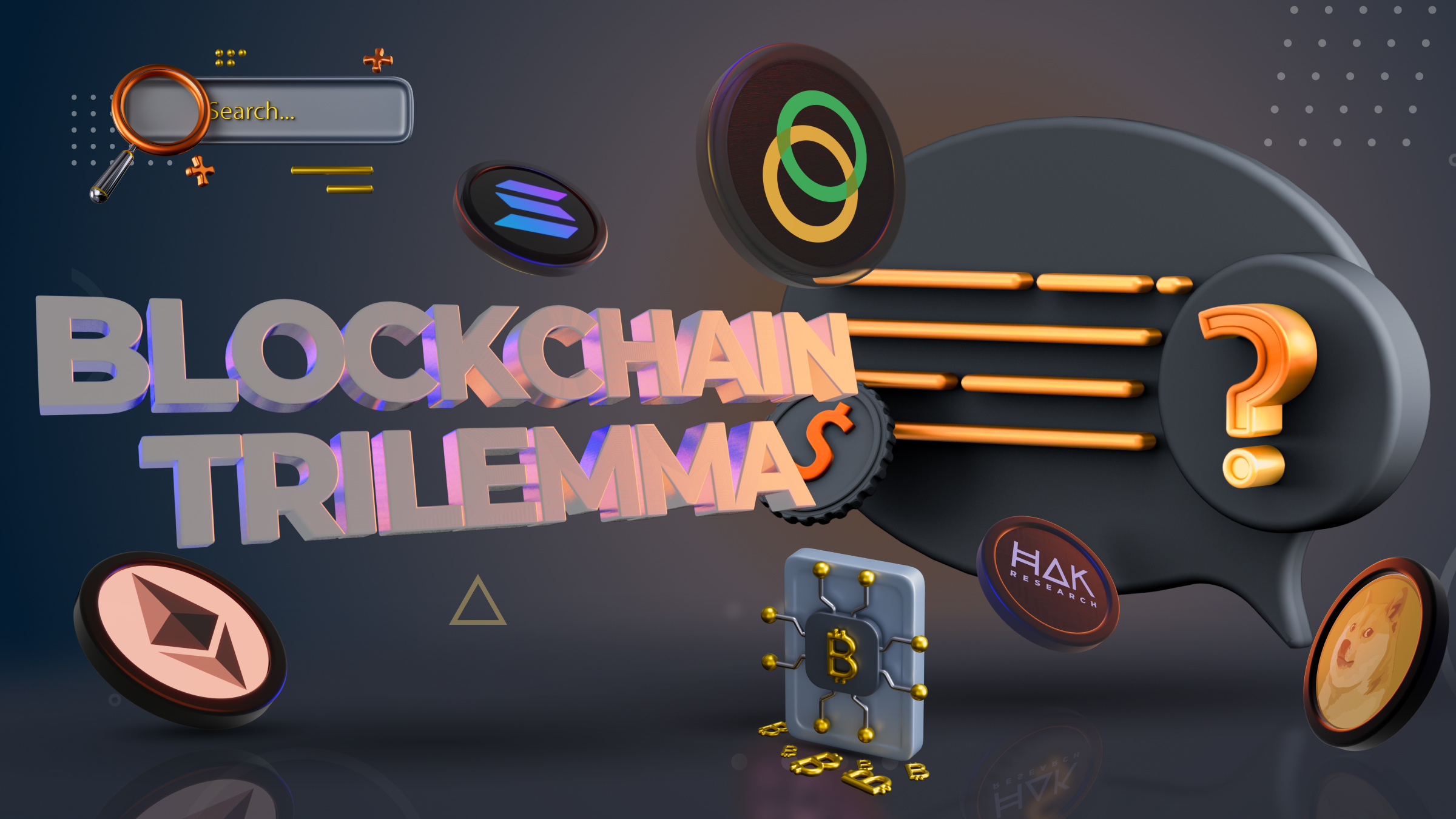 Blockchain Trilemma Là Gì? Bộ Ba Bất Thi Của Mọi Blockchain