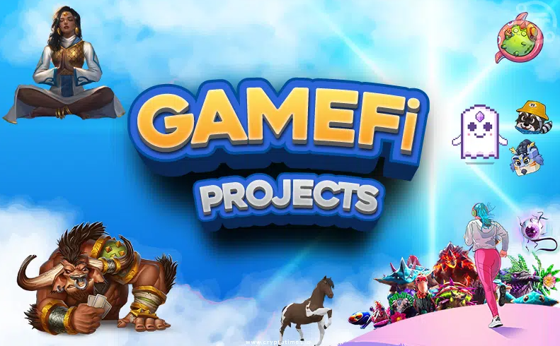 Các dự án GameFi phổ biến