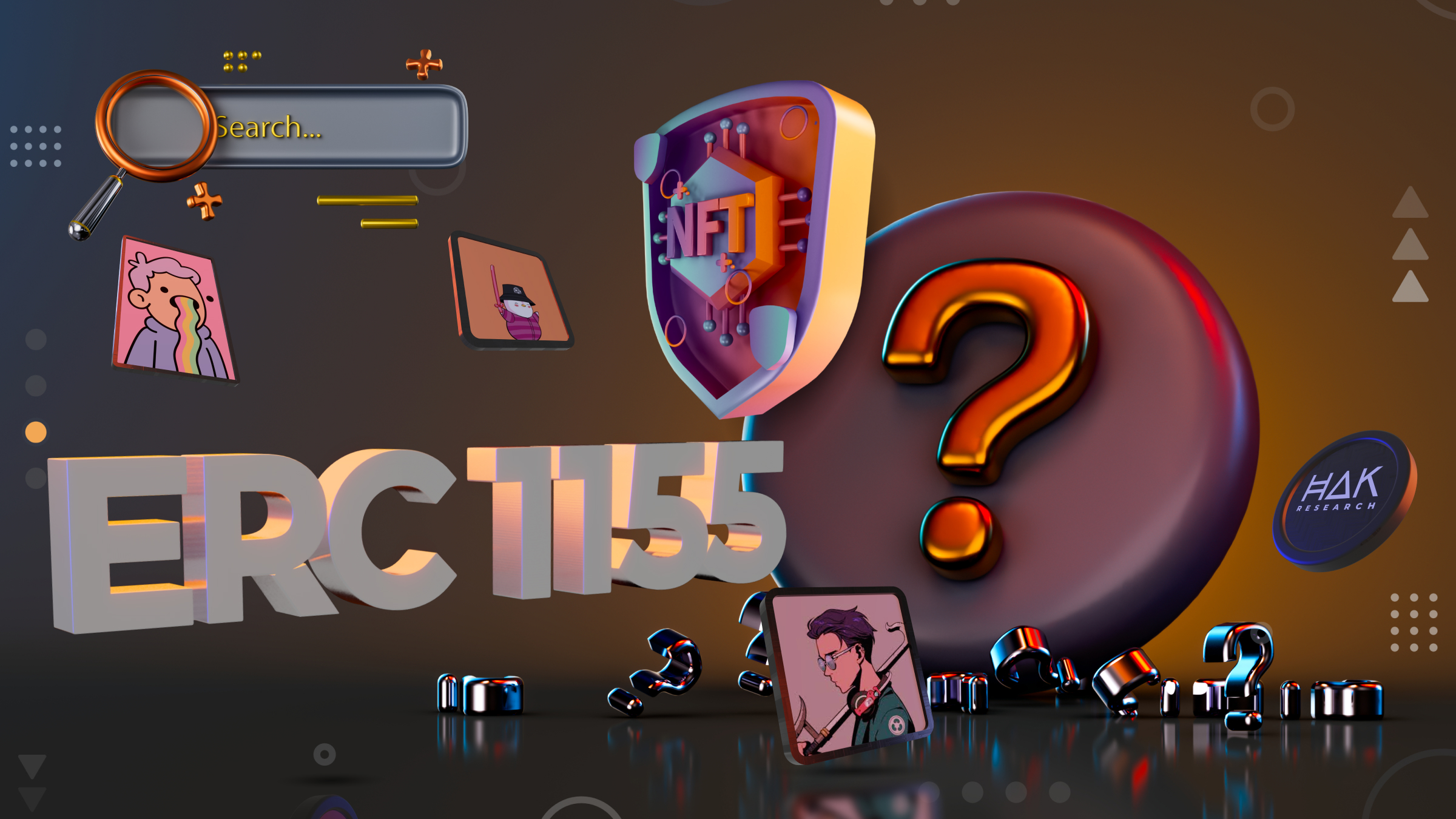 ERC 1155 Là Gì? Sự Kết Hợp Hài Hòa Giữa ERC 20 và ERC 721