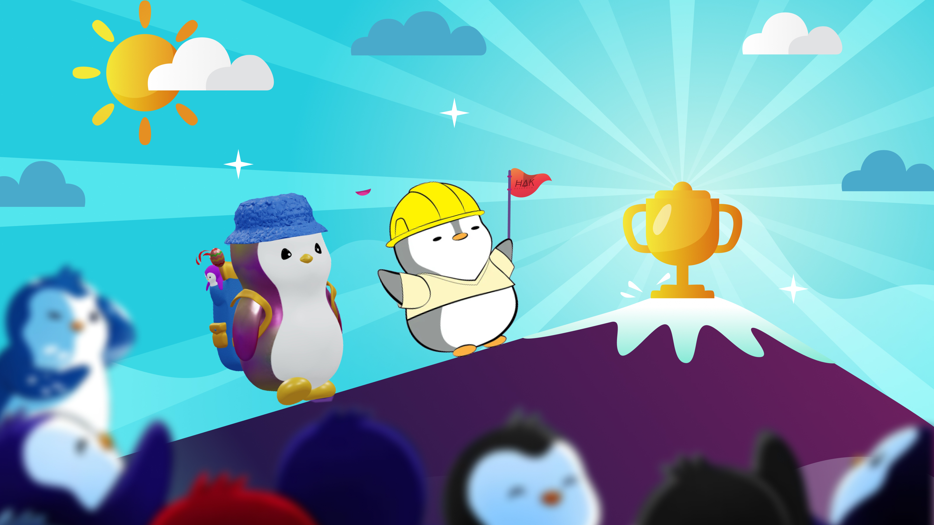 Pudgy Penguins: Xu Hướng Và Đổi Mới Trong Thế Giới Nghệ Thuật Kĩ Thuật Số