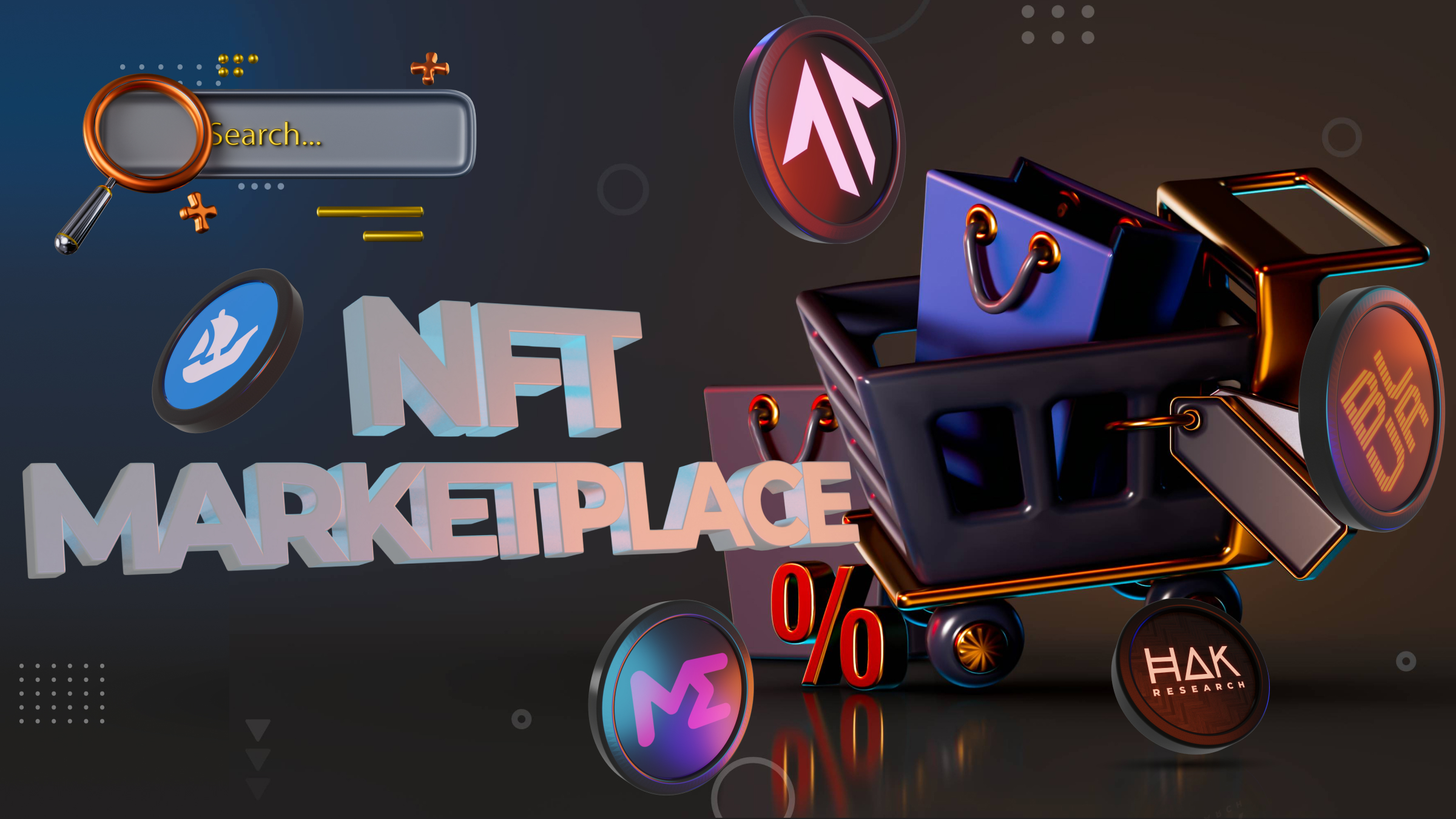 NFT Marketplace Là Gì? Cơ Chế Vận Hành Và Một Số NFT Marketplace Nổi Bật