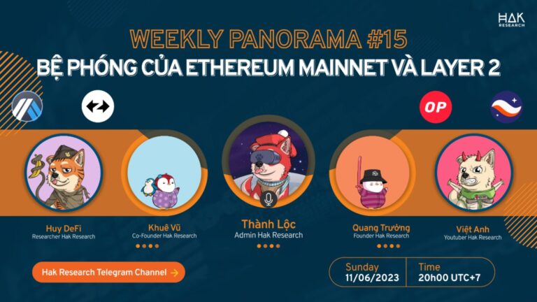 Weekly Panorama #15: Bệ Phóng Của Ethereum Và Các Layer 2