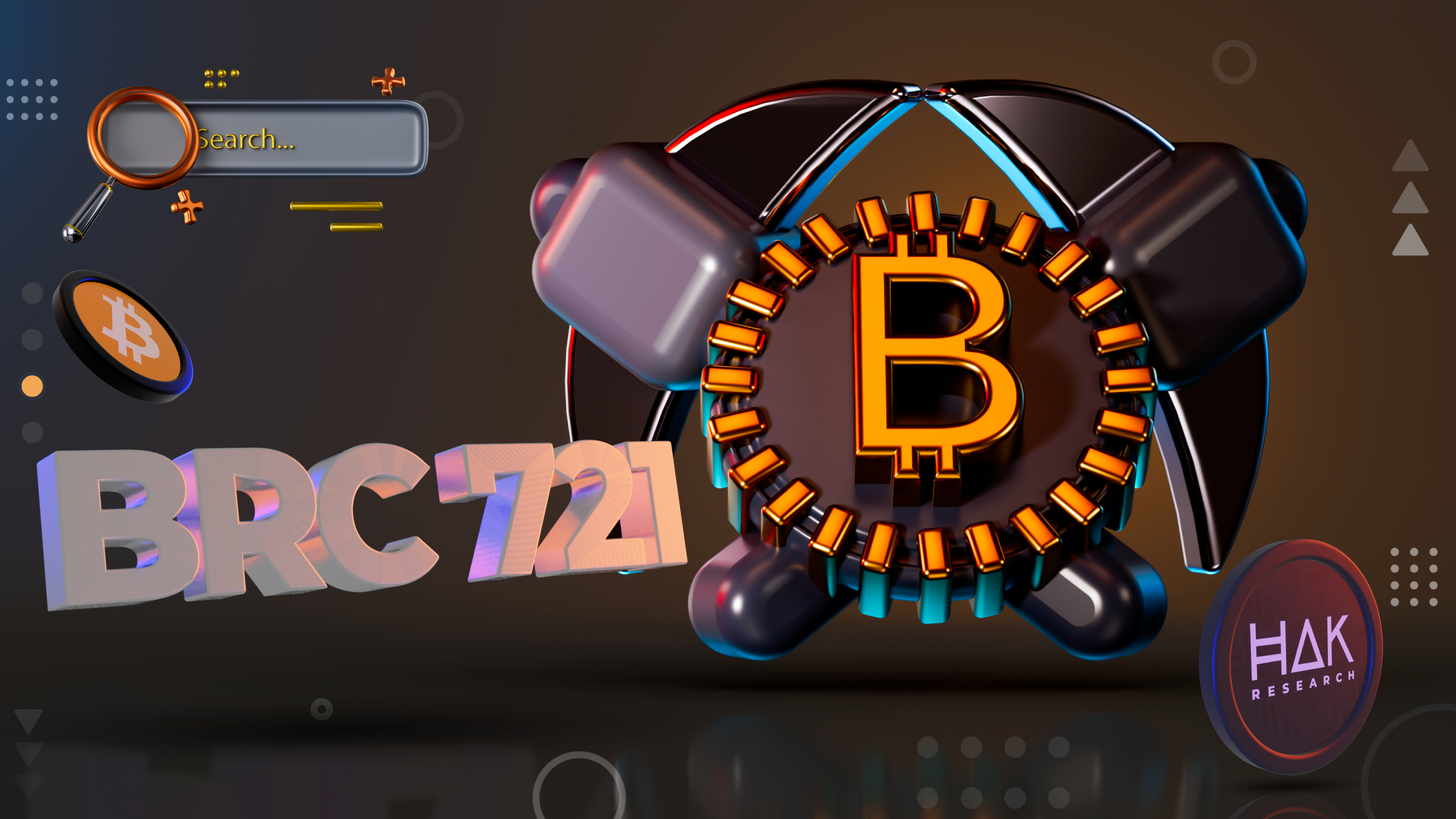 BRC 721 Là Gì? Tiêu Chuẩn NFT Trên Mạng Bitcoin