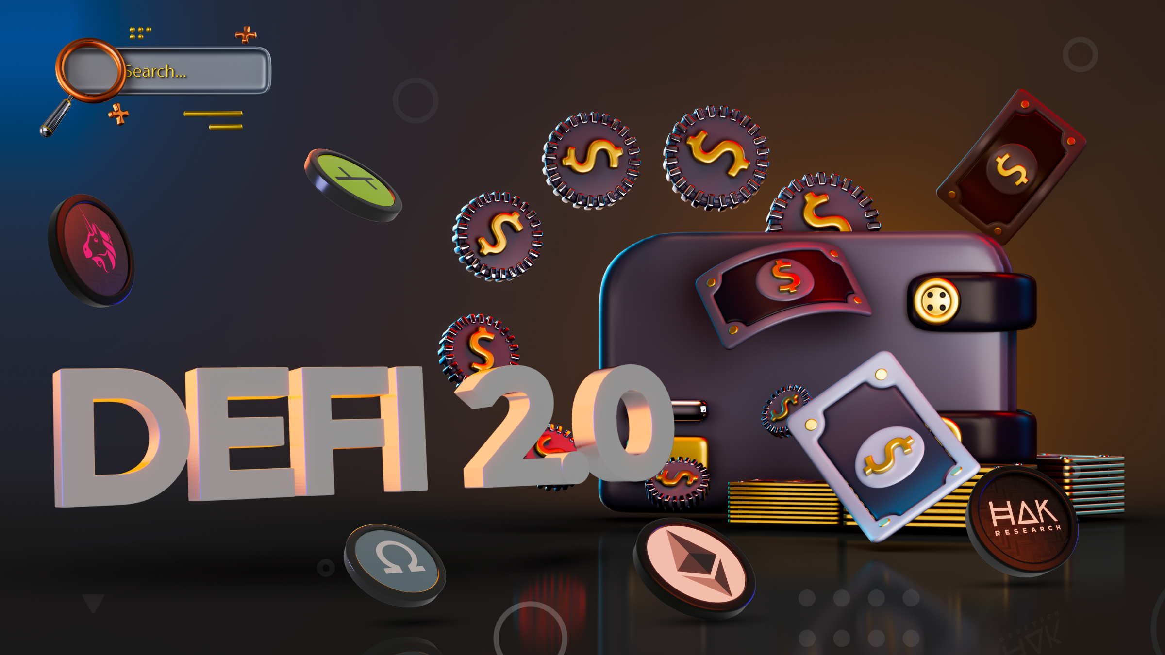 DeFi 2.0 Là Gì? Tất Tần Tật Về DeFi 2.0