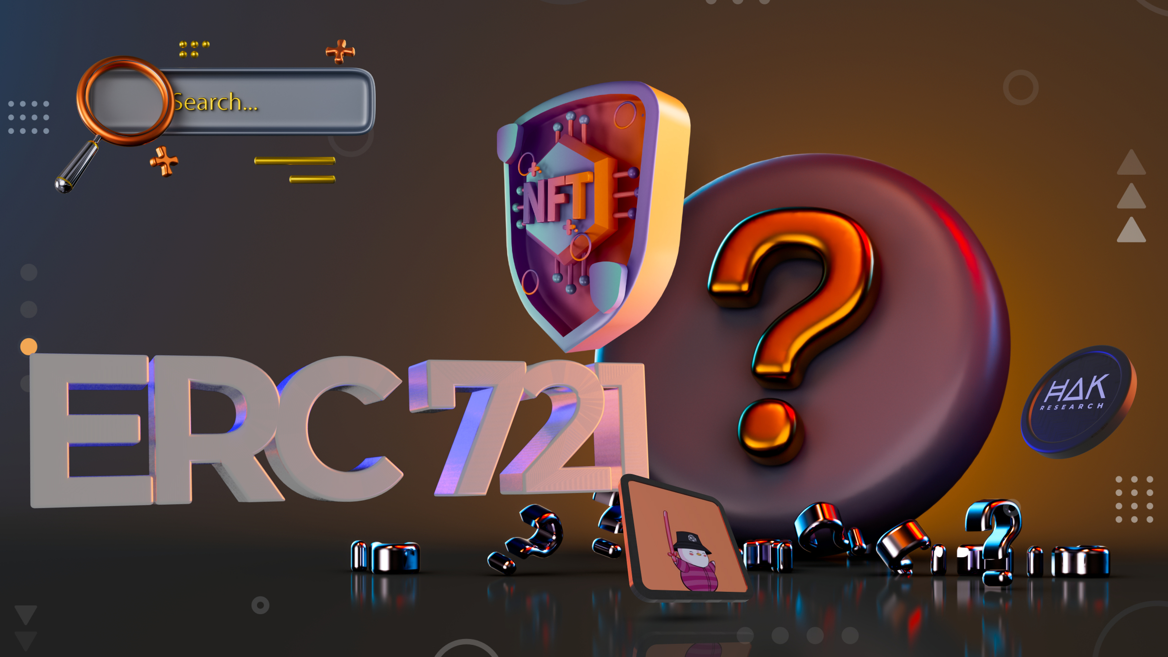 ERC 721 Là Gì? Tiêu Chuẩn Dành Cho NFT Trên Ethereum