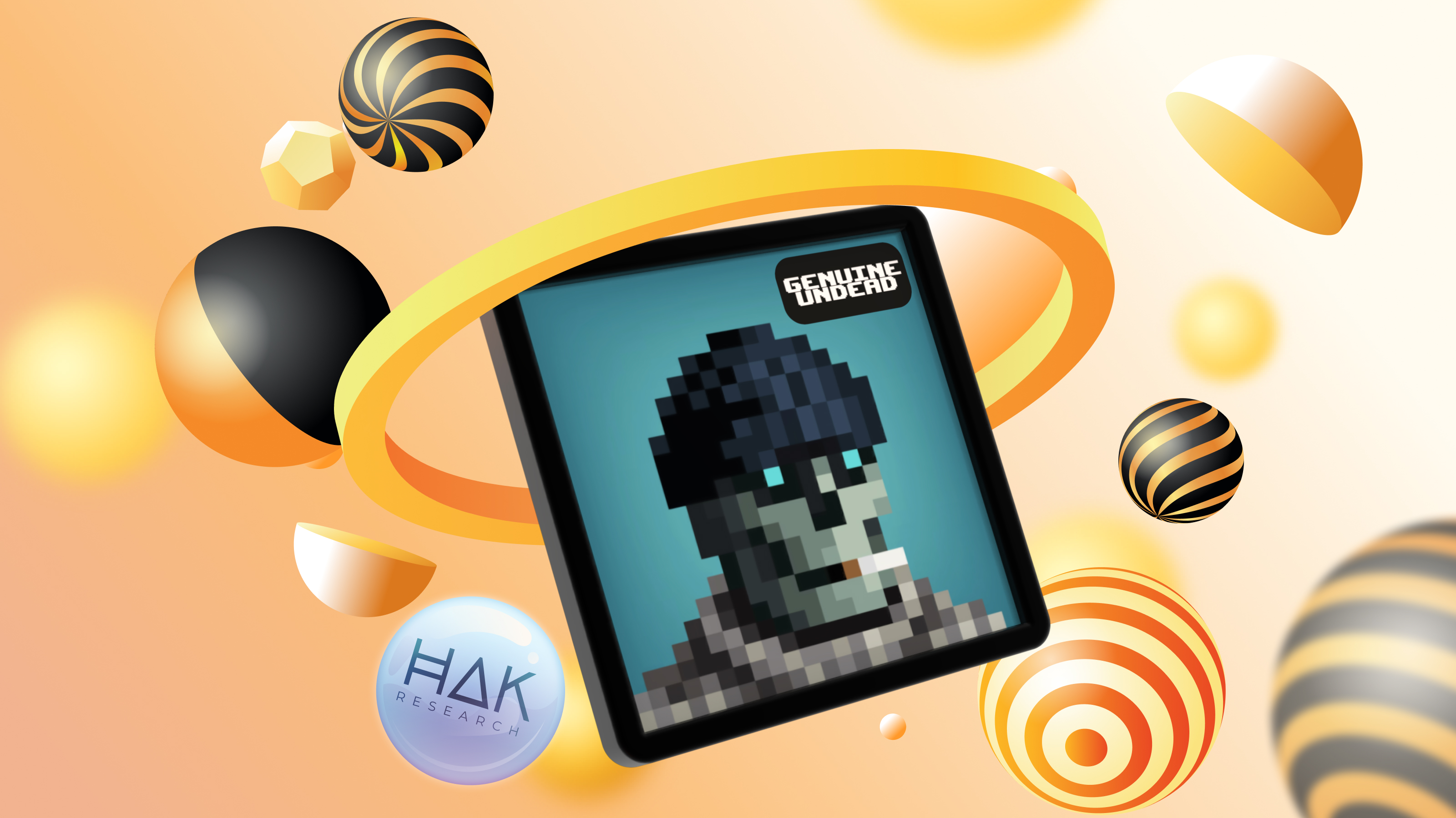 Genuine Undead Là Gì? Tổng Quan Về Bộ Sưu Tập NFT Genuine Undead