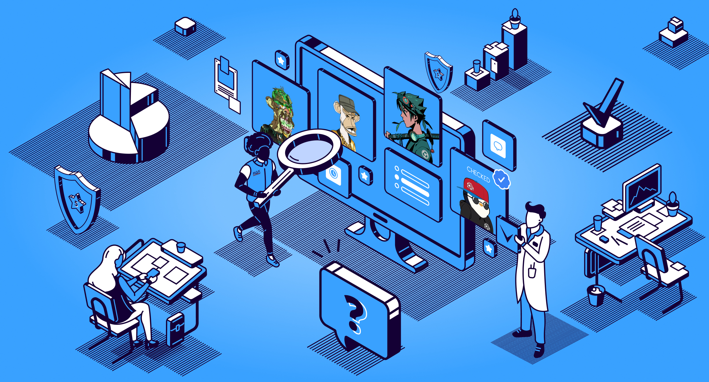 Thanh Lọc Mạnh Mẽ, Liệu Thị Trường NFT Sẽ Đi Về Đâu?