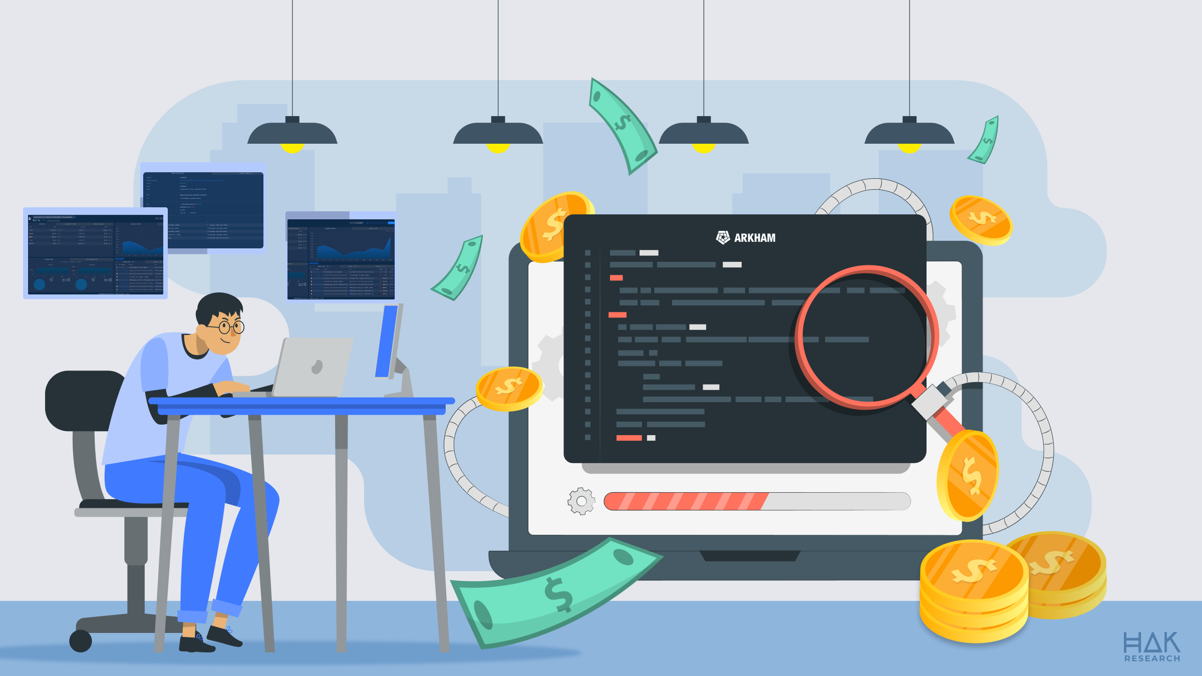 DOX To Earn Là Gì? Với D2E, Arkham Có Dẫn Dắt Thị Trường Tăng Trưởng