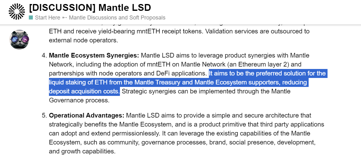Mantle LSD