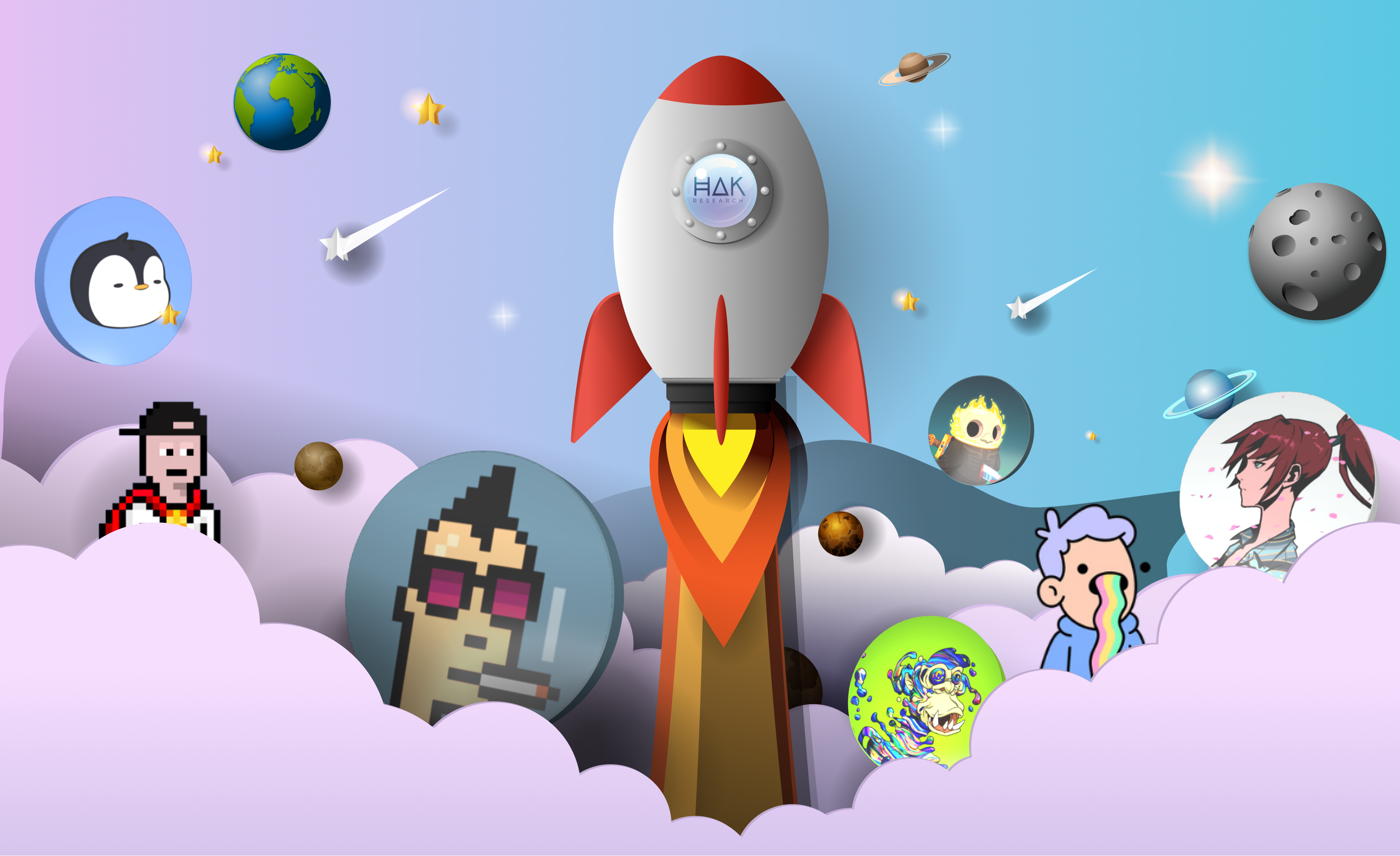 Bong Bóng NFT Đã Vỡ ...