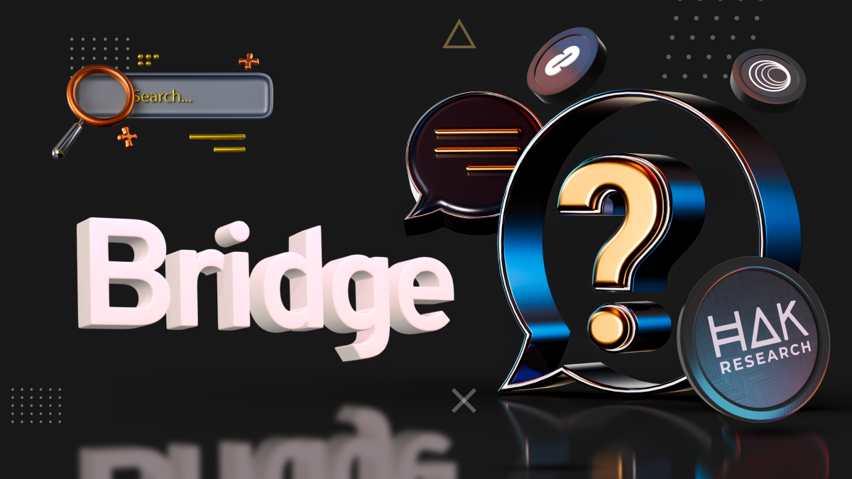Toàn Cảnh Về Bridge, Nơi Các Blockchain Giao Thương Với Nhau