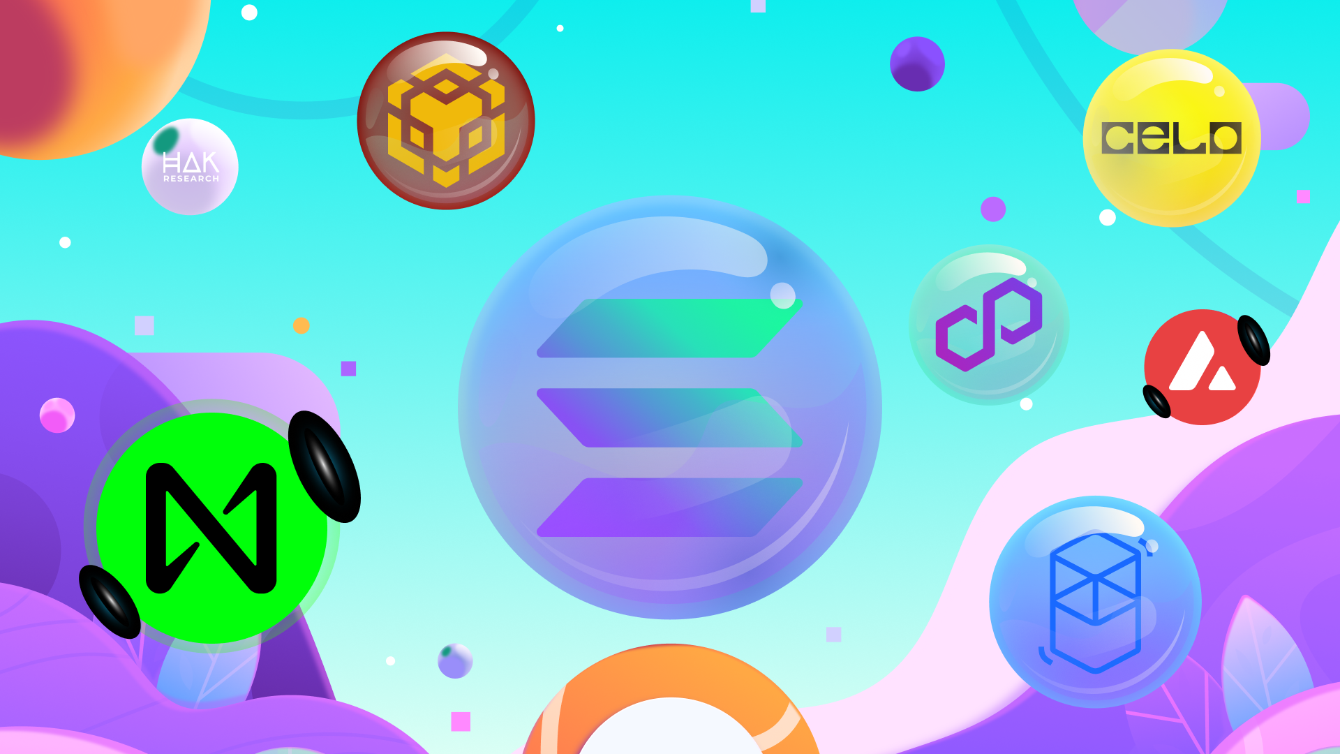 Solana Kiên Định, Avalanche Đặt Cược Gaming & De-Near Protocol Hướng Tới BOS