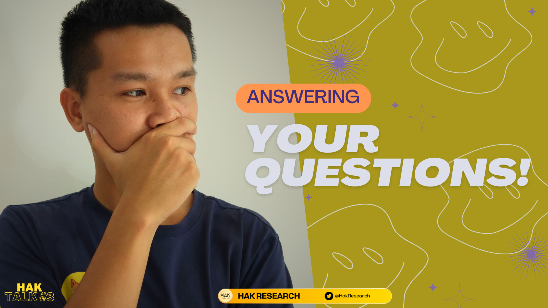 HAK TALK #3: Cách Kiếm Tiền Trong Thị Trường Crypto & Hành Trình Trở Thành Researcher