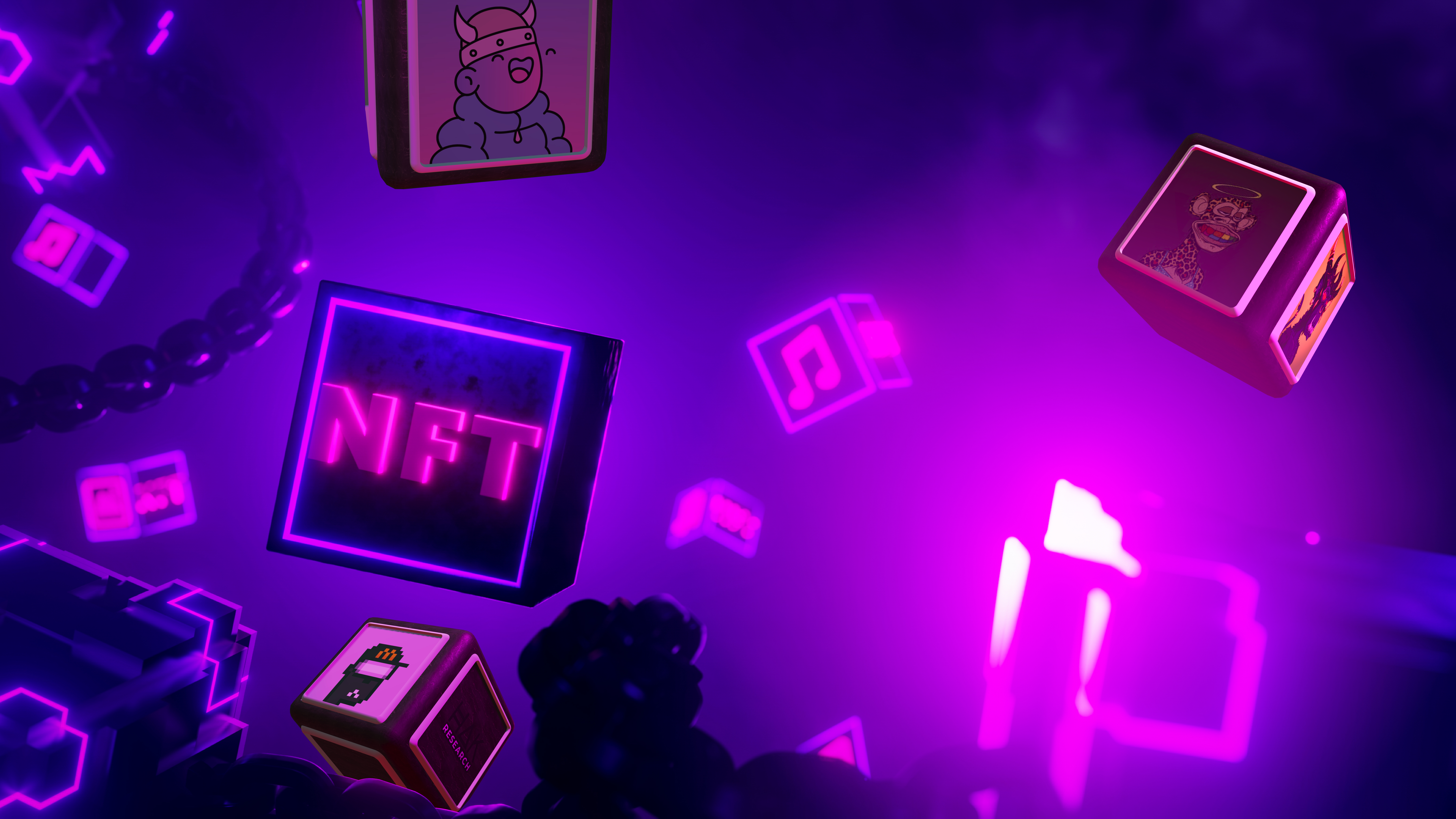 NFT Monthly Tháng 8: Sự Ảm Đạm Bao Trùm Toàn Bộ Thị Trường NFT