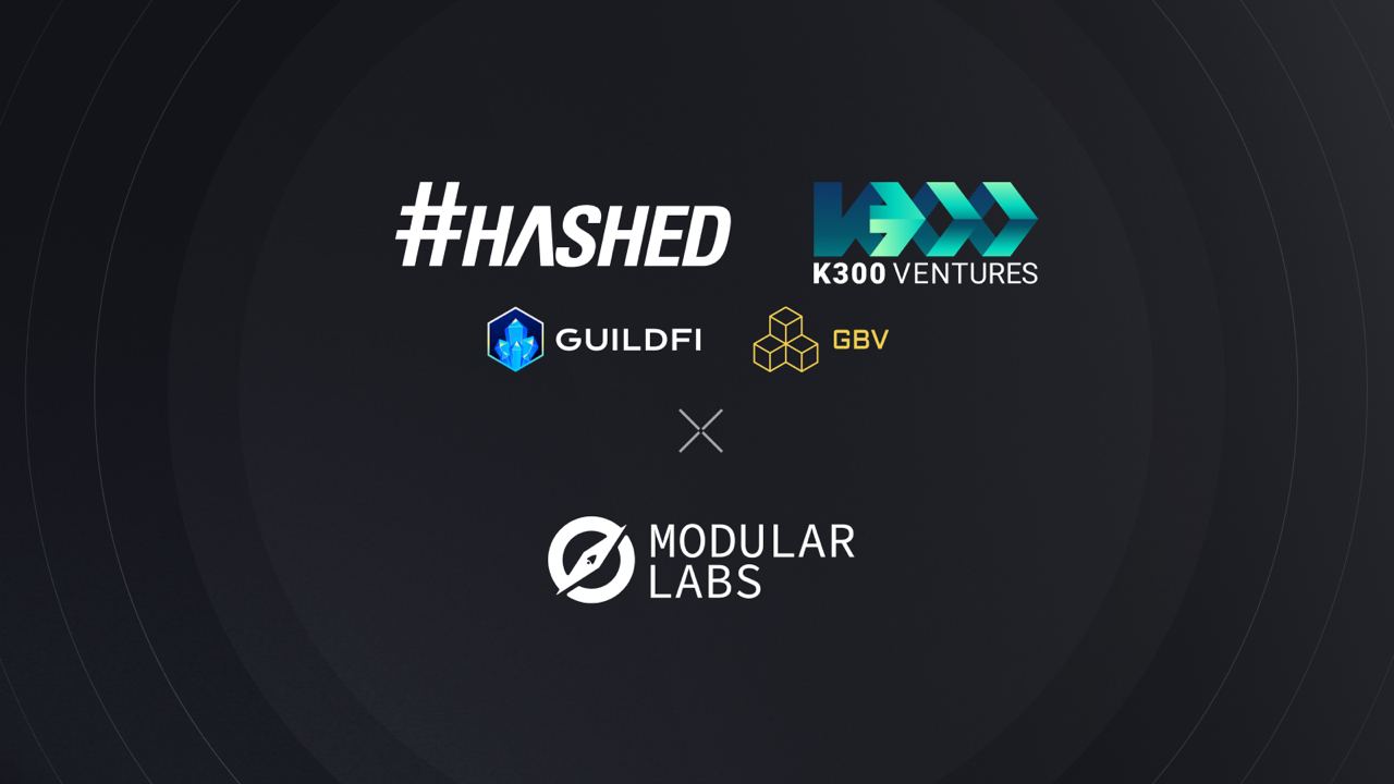 Hashed Và K300 Co-lead Đầu Tư Vào Modular Labs & Mục Tiêu Thúc Đẩy Web3 Khắp Châu Á