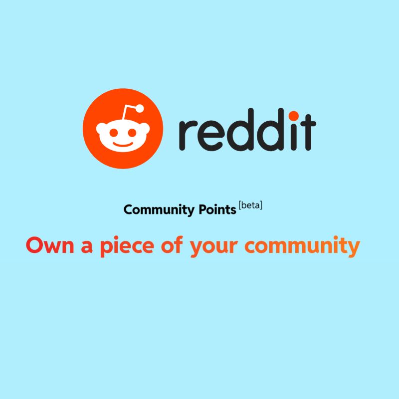 Chương trình Community Points của Reddit