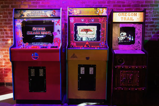 Máy chơi game Arcade năm 1980