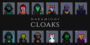Nakamigos Cloaks NFT