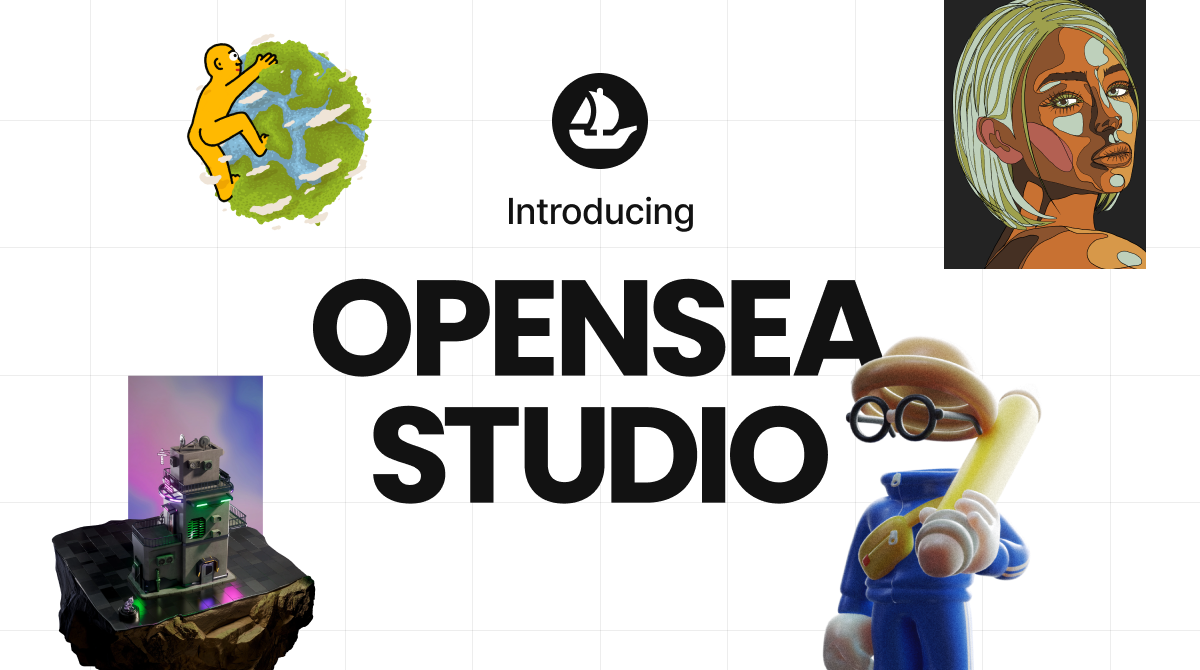 OpenSea Studio là gì