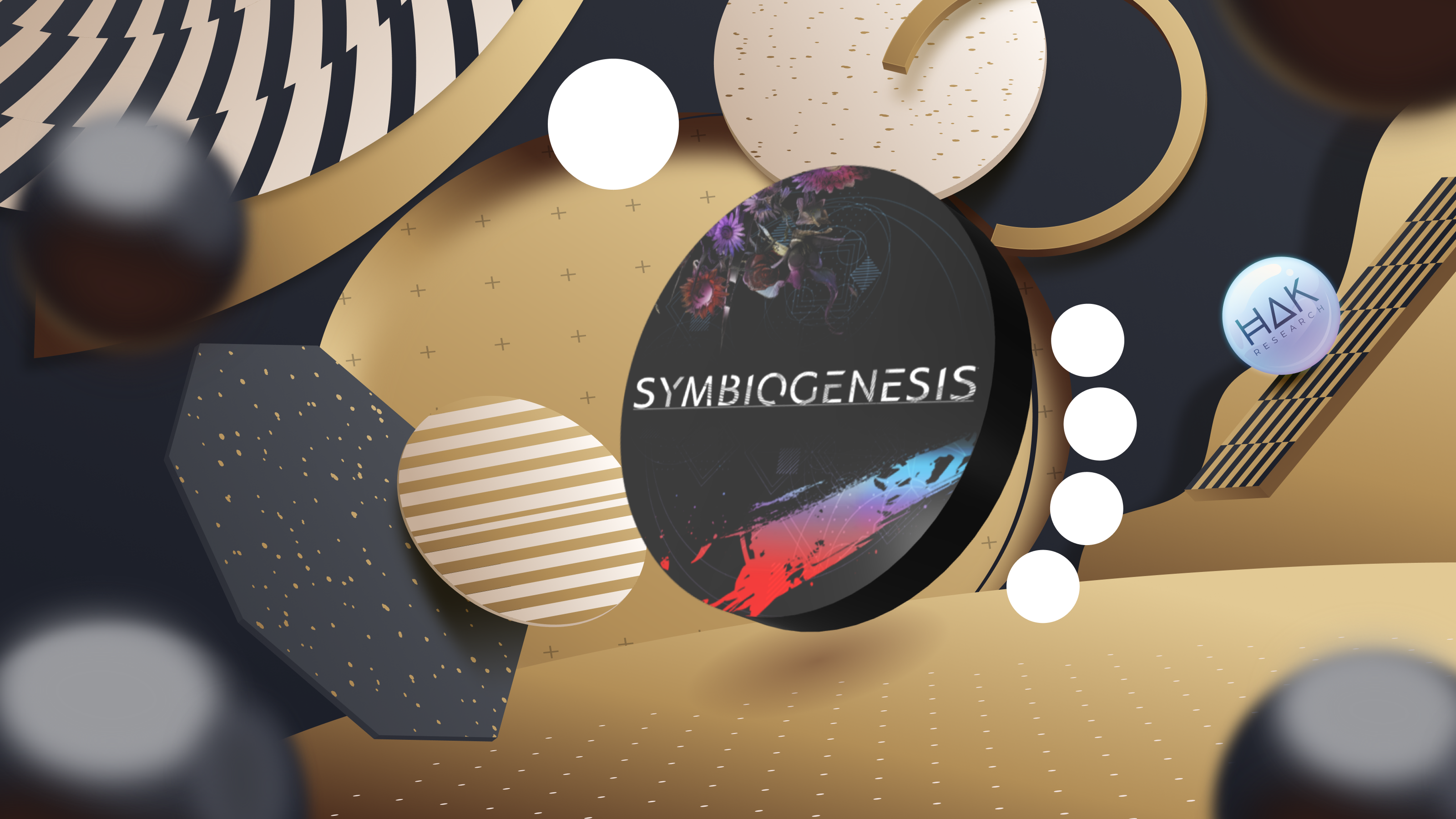 Symbiogenesis Là Gì? Tổng Quan Về Bộ Sưu Tập NFT Symbiogenesis