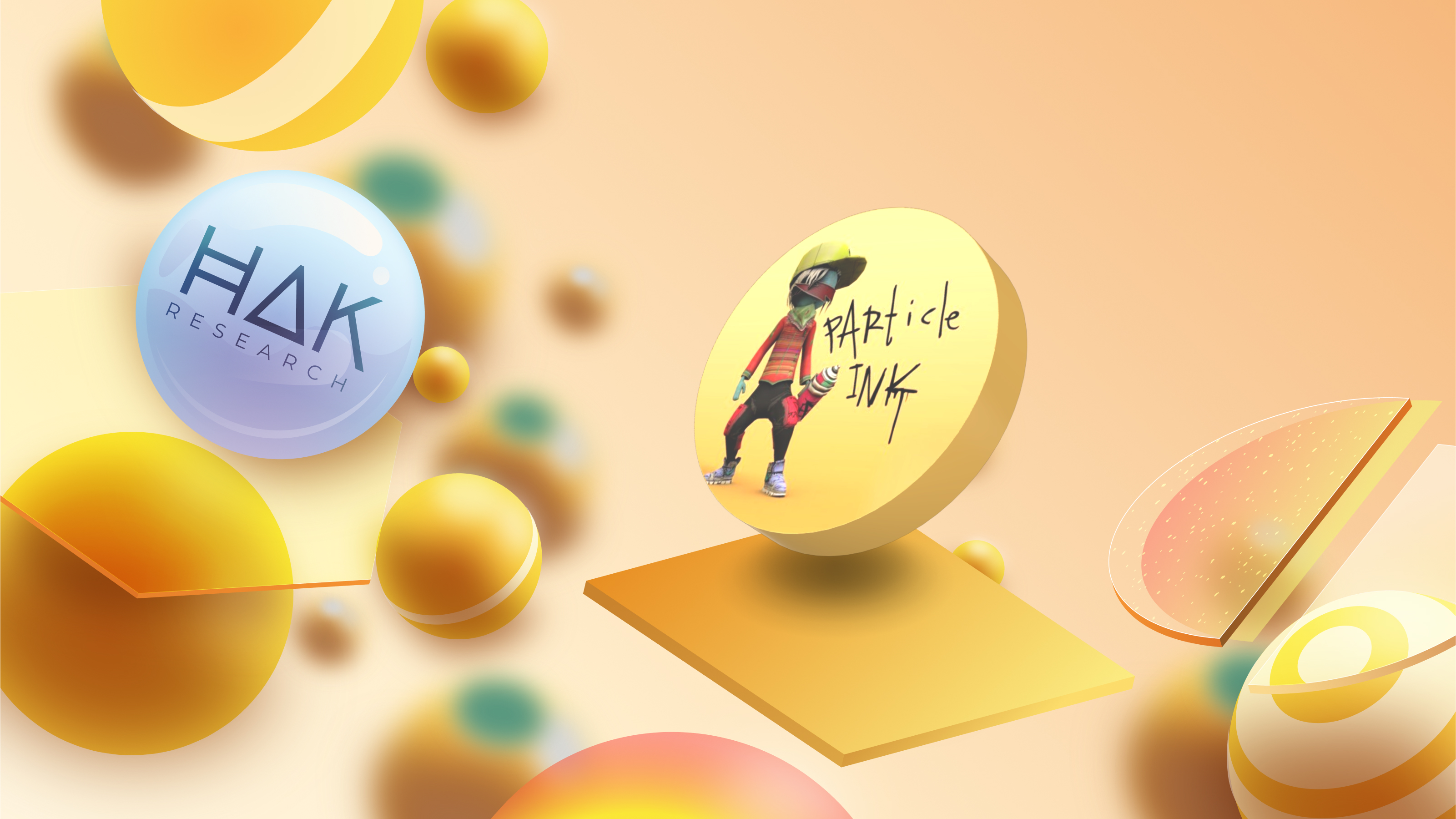 Particle Ink Là Gì? Tổng Quan Về Bộ Sưu Tập NFT Particle Ink