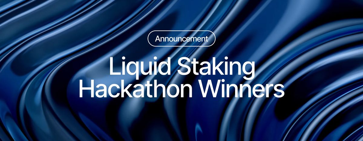 Sui thông báo dự án chiến thắng trong Hackathon Liquid Staking