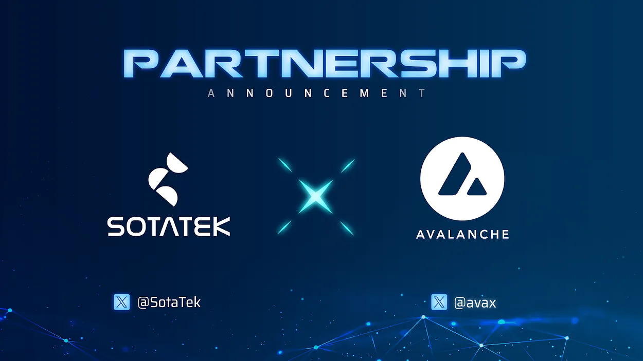 Thông Báo Đối Tác Chiến Lược: Ava Labs x SotaTek