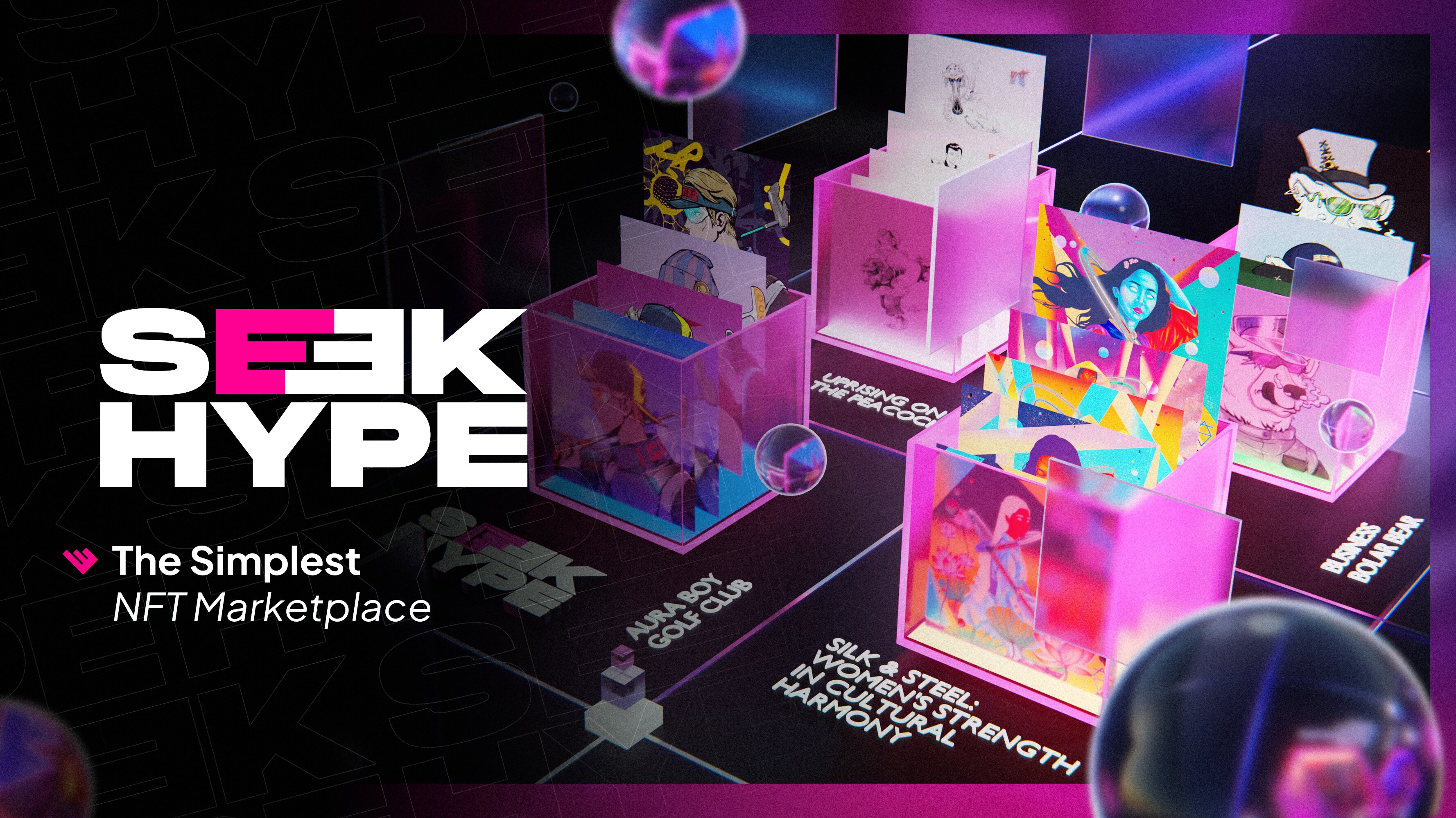 Nghệ Thuật Của Sự Tinh Giản: Cách SeekHYPE Trụ Vững Giữa Thị Trường NFT Đầy Biến Động